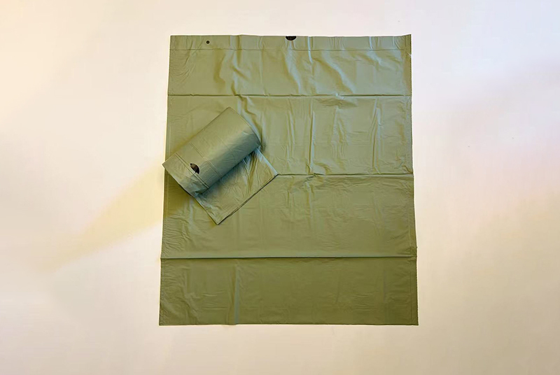 Biodegradable Drawstring Bags — Cinch-Close Bags for Organics & Light Waste