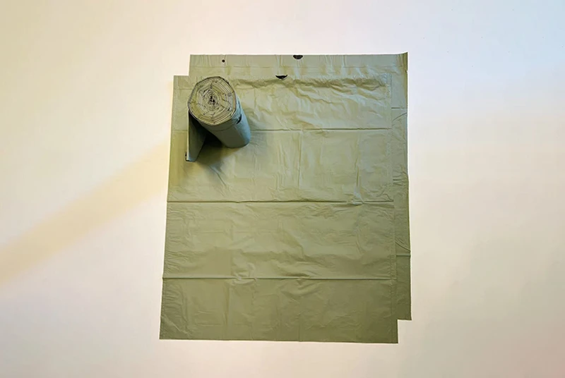 Biodegradable Drawstring Bags &mdash; Cinch-Close Bags for Organics & Light Waste