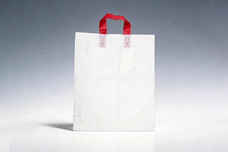 Biodegradable Die Cut Bags — Certified Plant-Based Retail Carry Bags