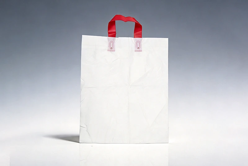 Biodegradable Die Cut Bags &mdash; Certified Plant-Based Retail Carry Bags