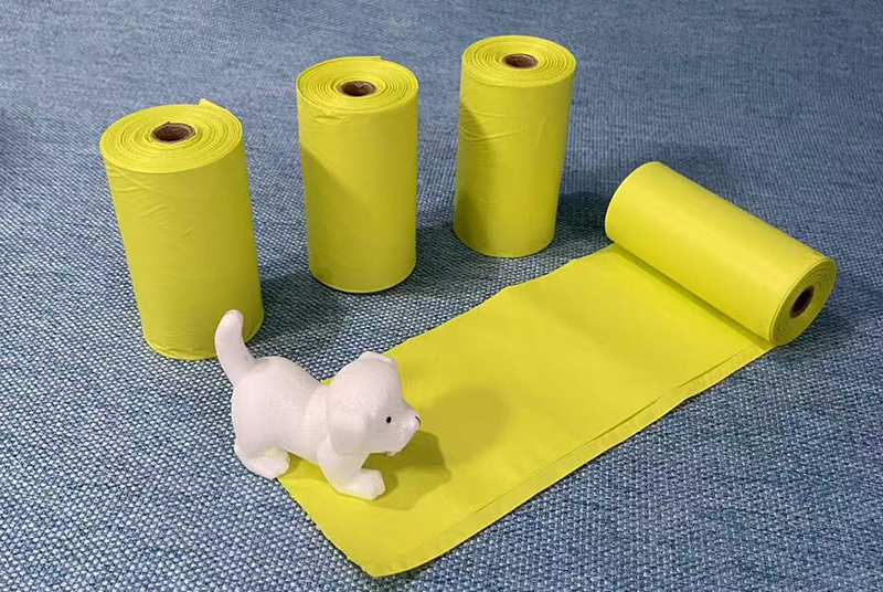 Biodegradable Dog Poop Bags — Leak-Proof Pet Waste Bags on Roll