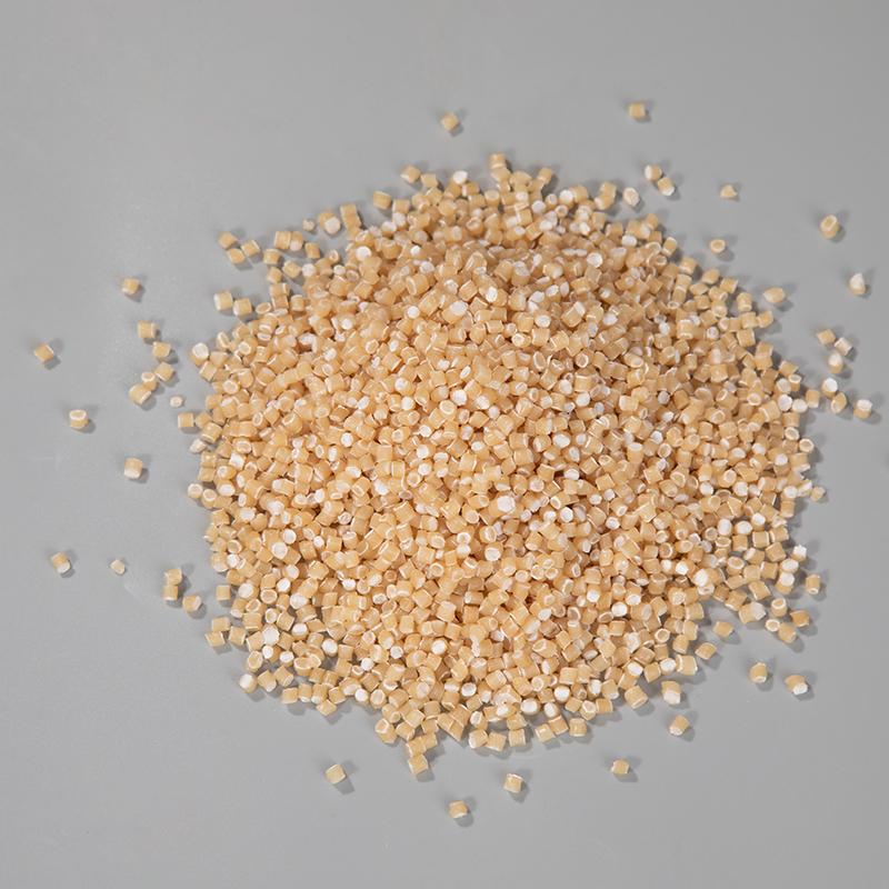 PE-Starch Filler Masterbatch — 53% Bio-Based Starch Compound for PE Blown Film