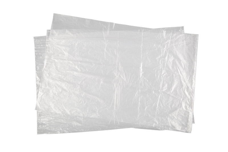 PE Produce Bags — Pre-Perforated Food-Grade Bags on Roll