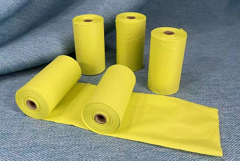Biodegradable Dog Poop Bags &mdash; Leak-Proof Pet Waste Bags on Roll